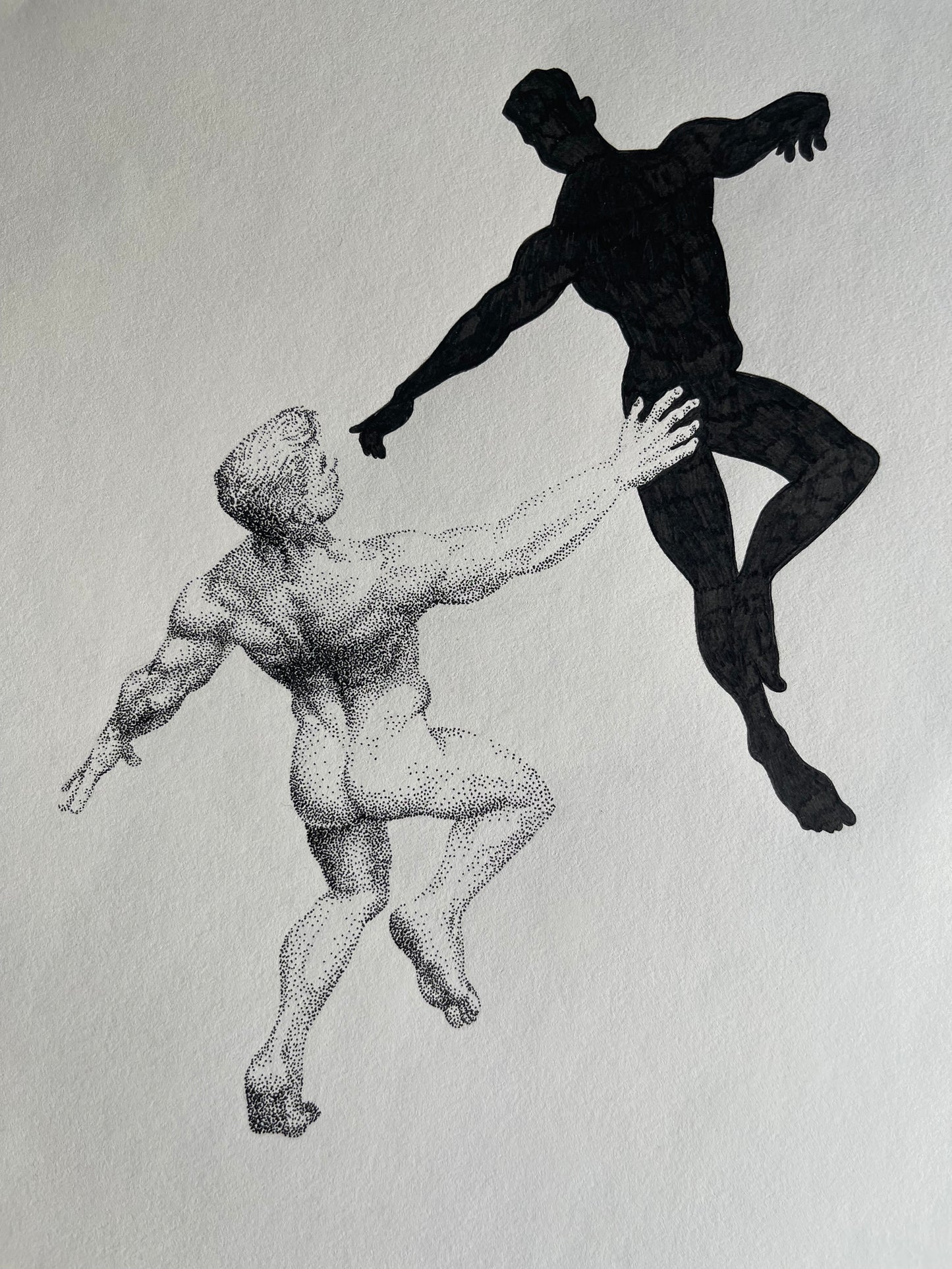 Sweet Talker - Original Drawing