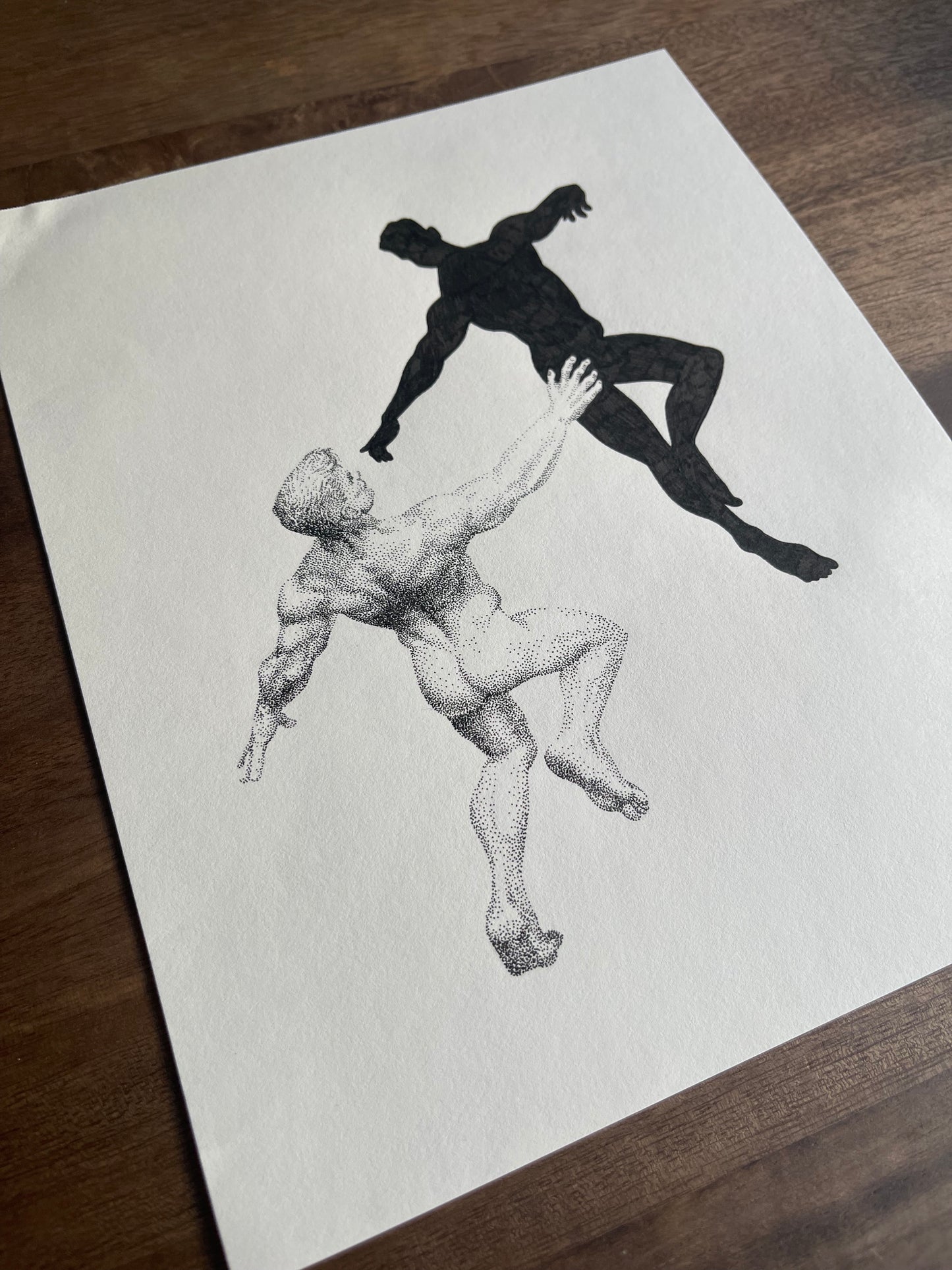 Sweet Talker - Original Drawing