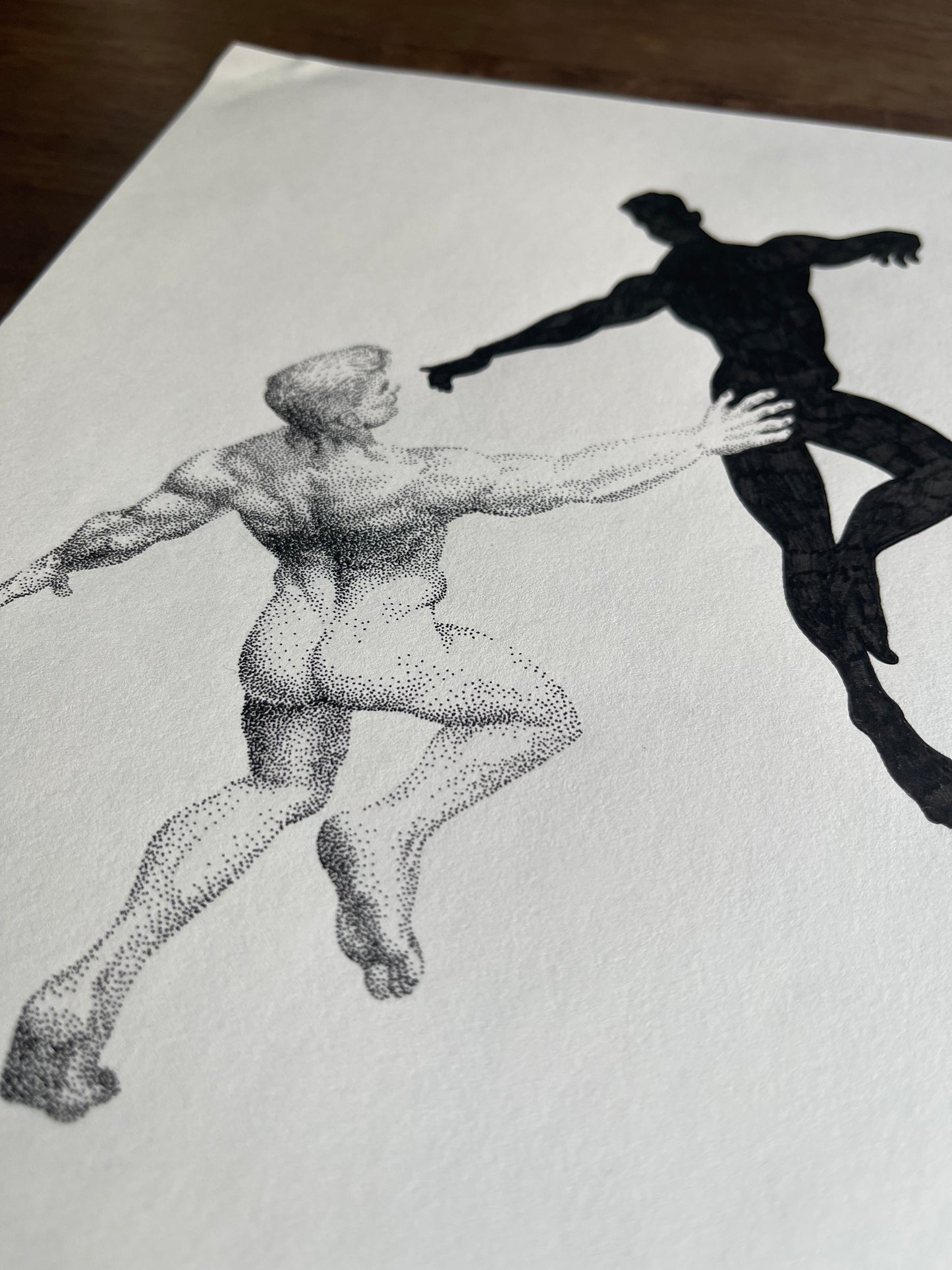 Sweet Talker - Original Drawing