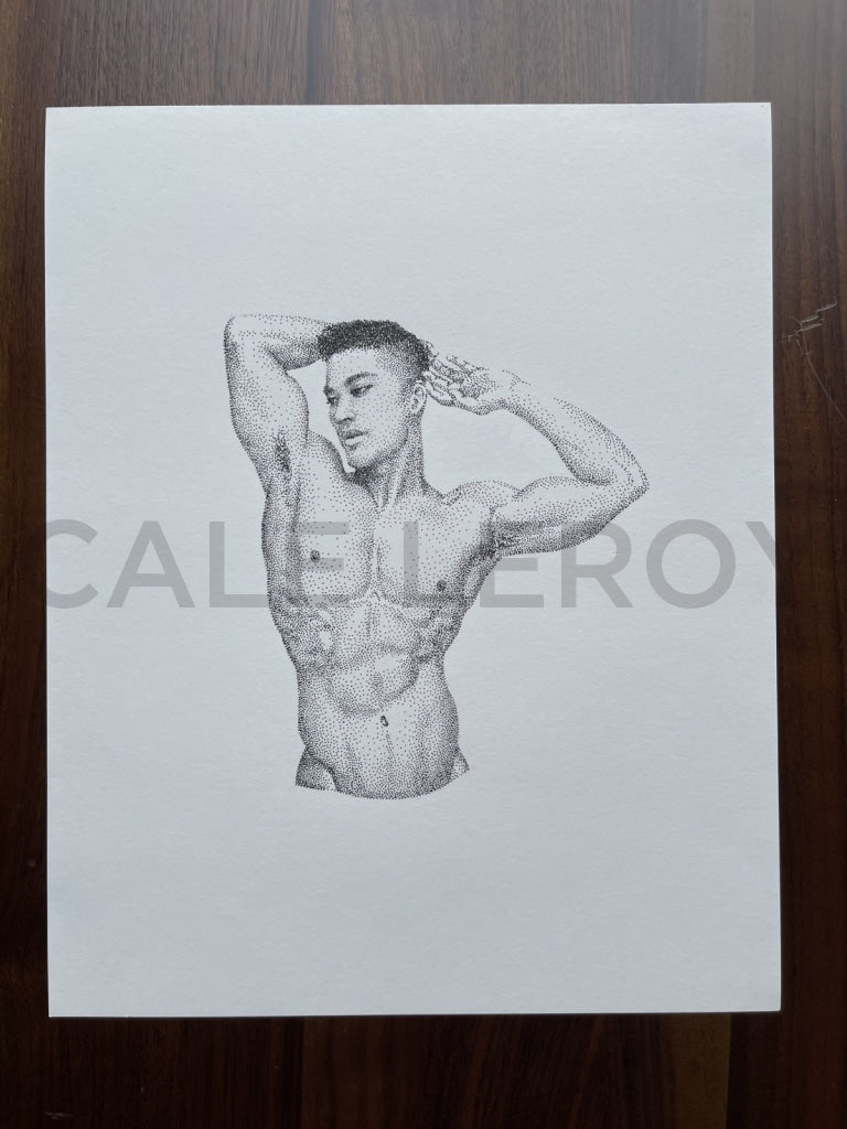 Edison Nooddood Original Art