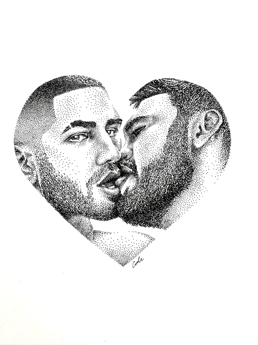 Deviant - Original Drawing