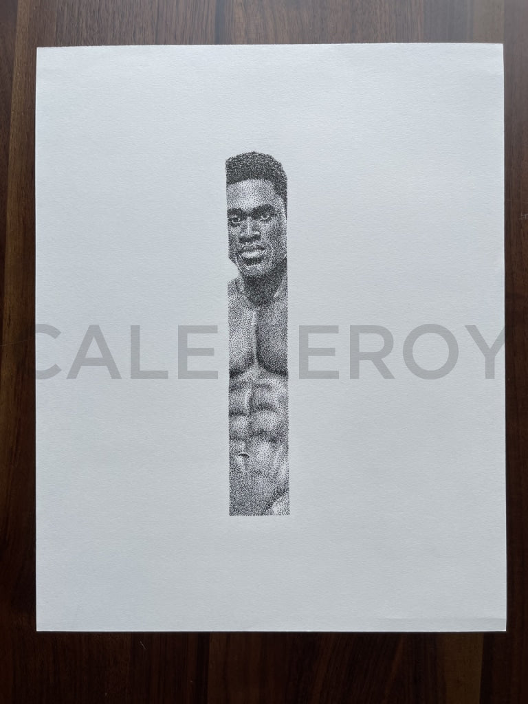 Pierre Nooddood Original Art