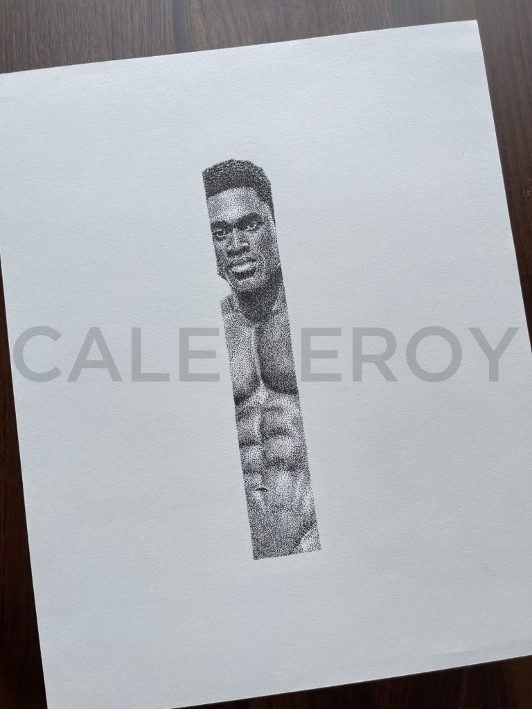 Pierre Nooddood Original Art