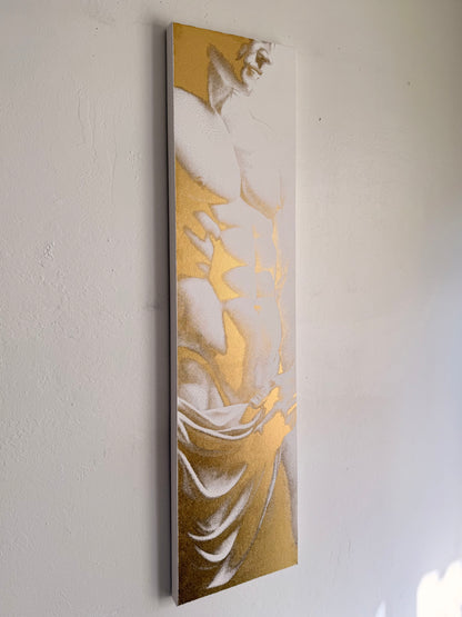 Gilded Pillar 2 - Original Painting