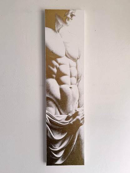 Gilded Pillar 2 - Original Painting