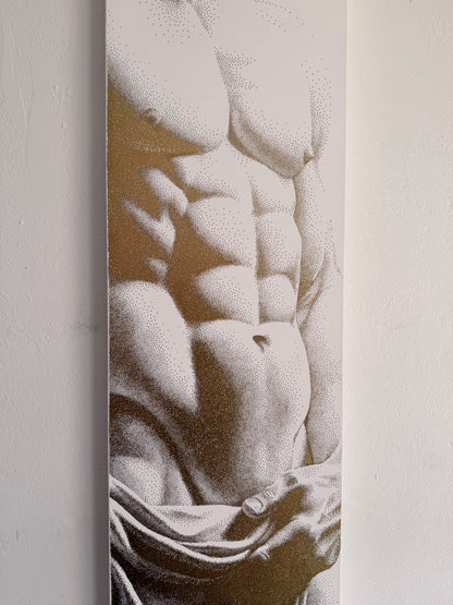 Gilded Pillar 2 - Original Painting