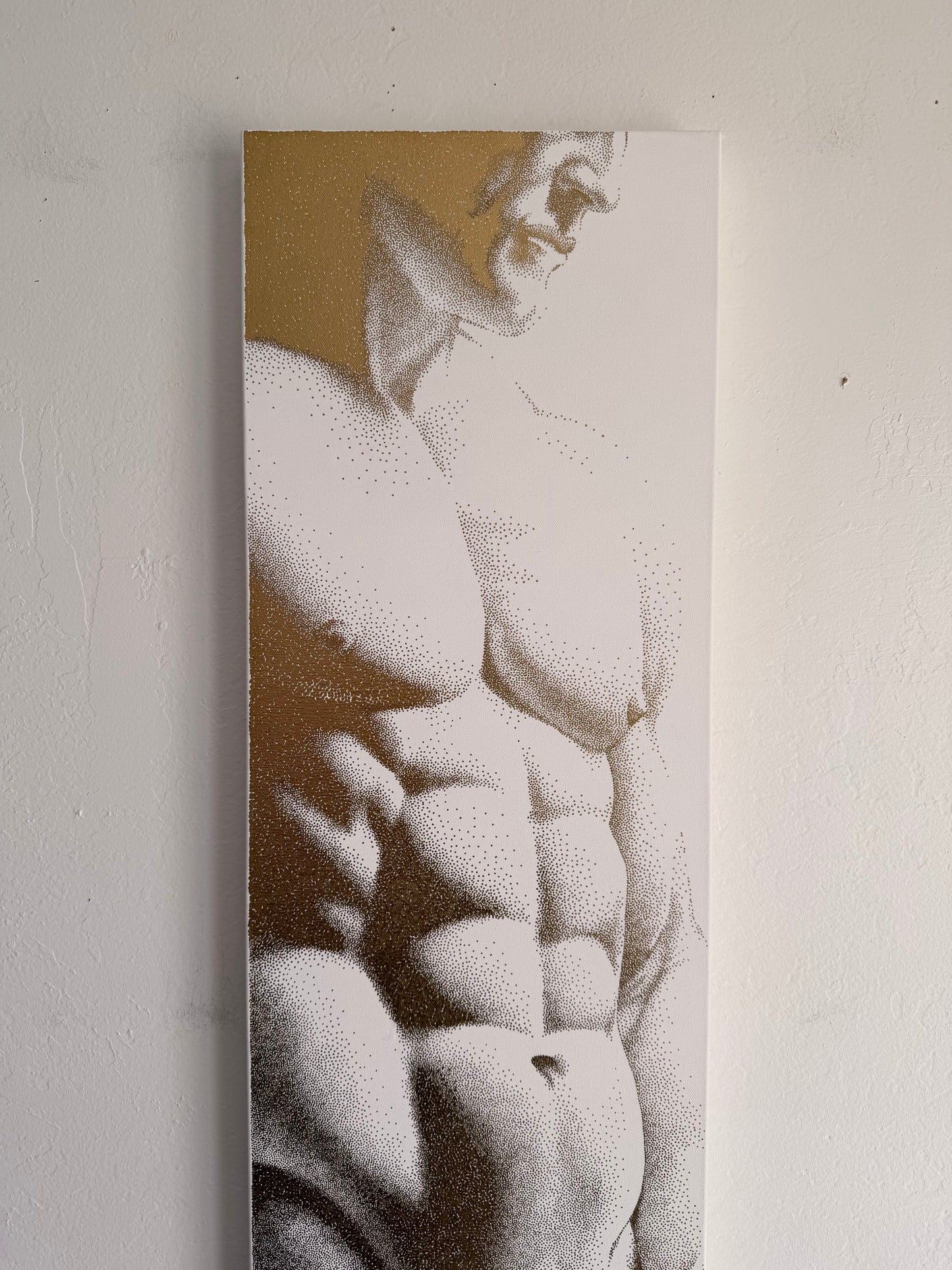 Gilded Pillar 2 - Original Painting