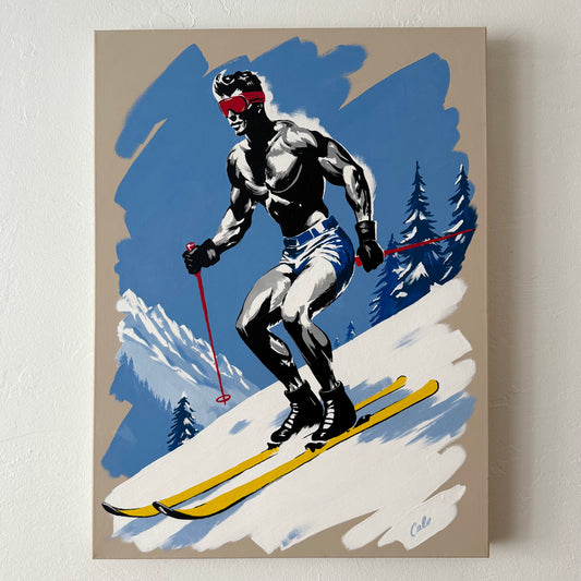 Slope Side Bachelor Painting