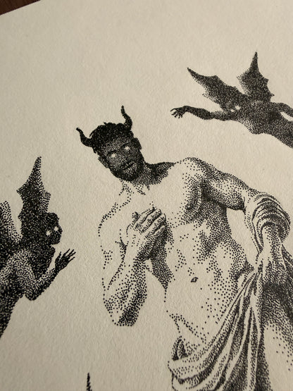 Birth of Sin - Original Drawing