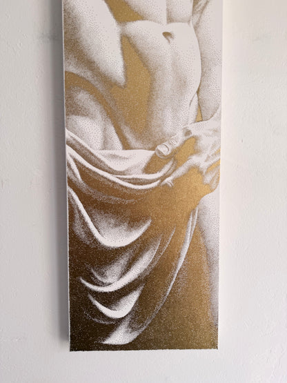 Gilded Pillar 2 - Original Painting
