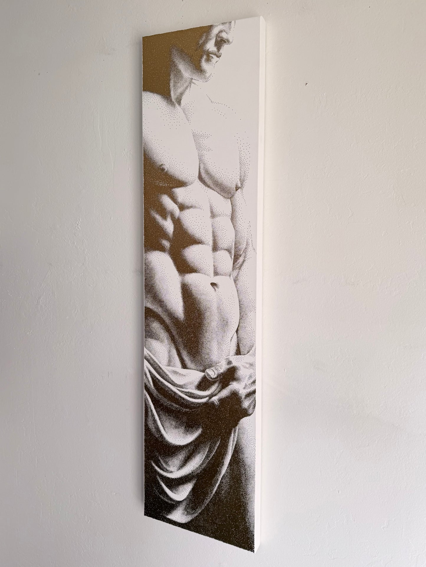 Gilded Pillar 2 - Original Painting