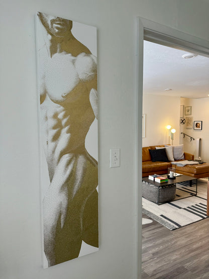 Gilded Pillar 1 - Original Painting