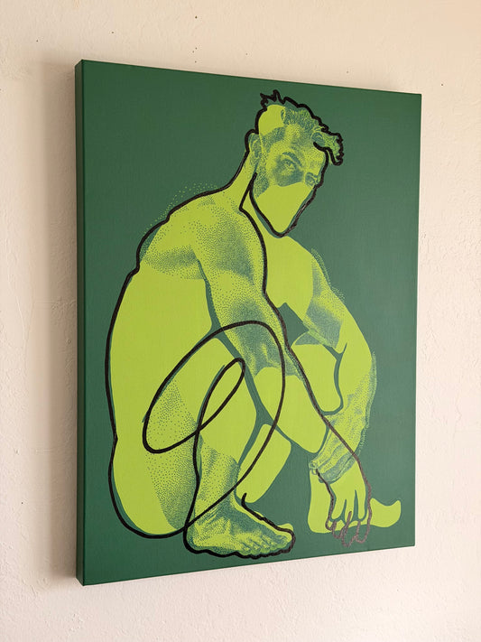 Afterimage 1 - Original Painting