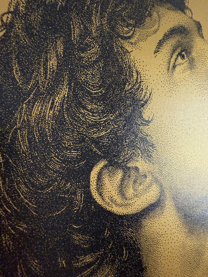 Golden Boy Original Painting