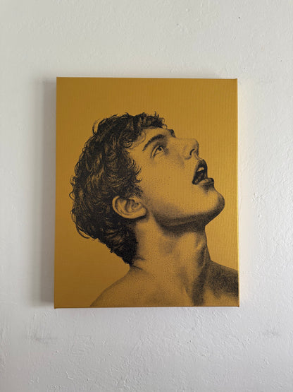 Golden Boy Original Painting