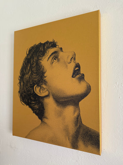 Golden Boy Original Painting