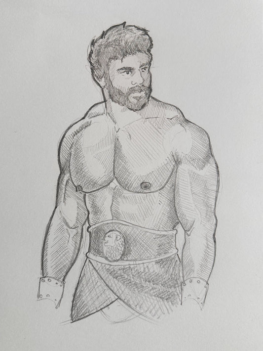 Hercules - NOODDOOD sketch