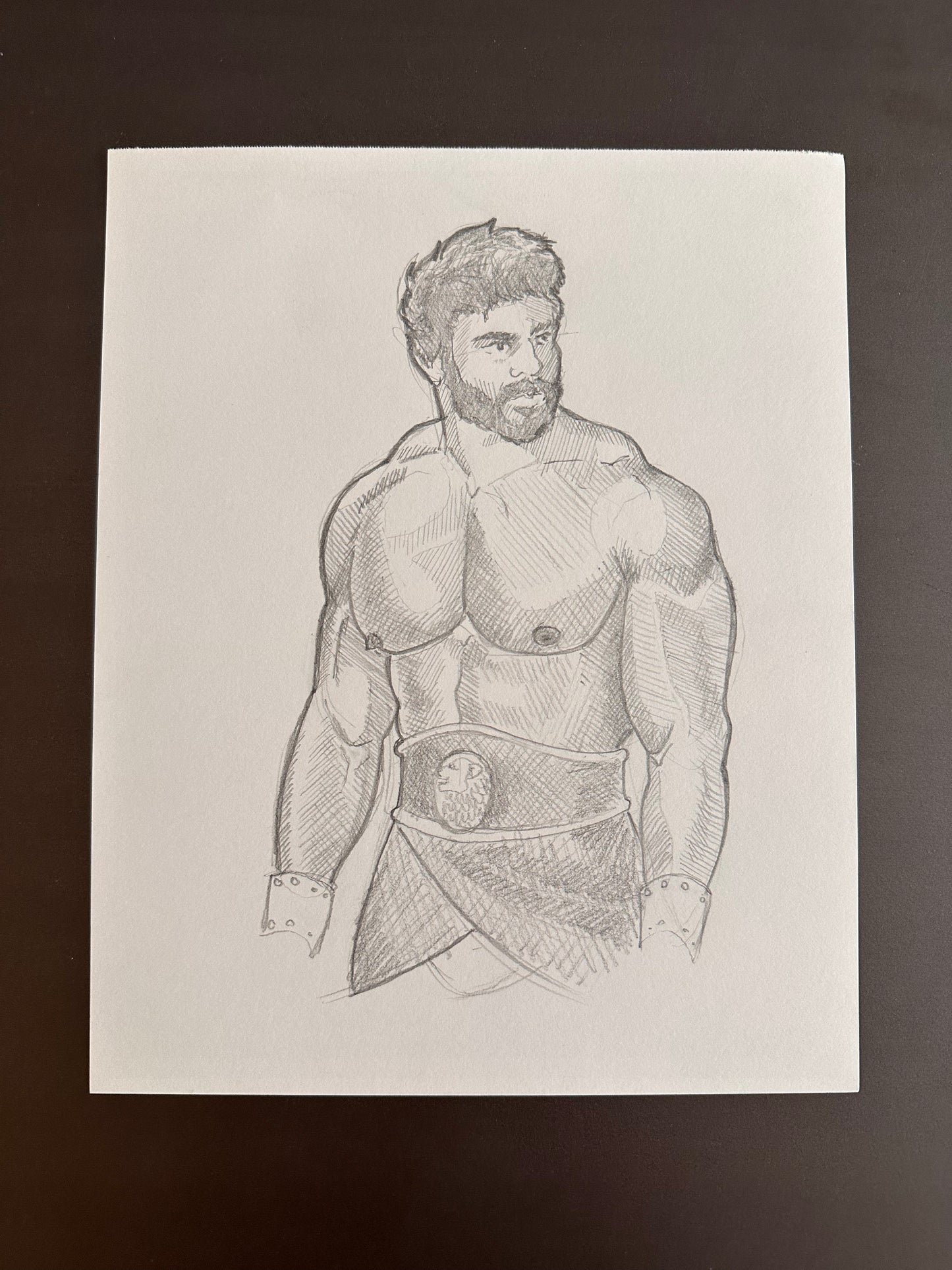 Hercules - NOODDOOD sketch