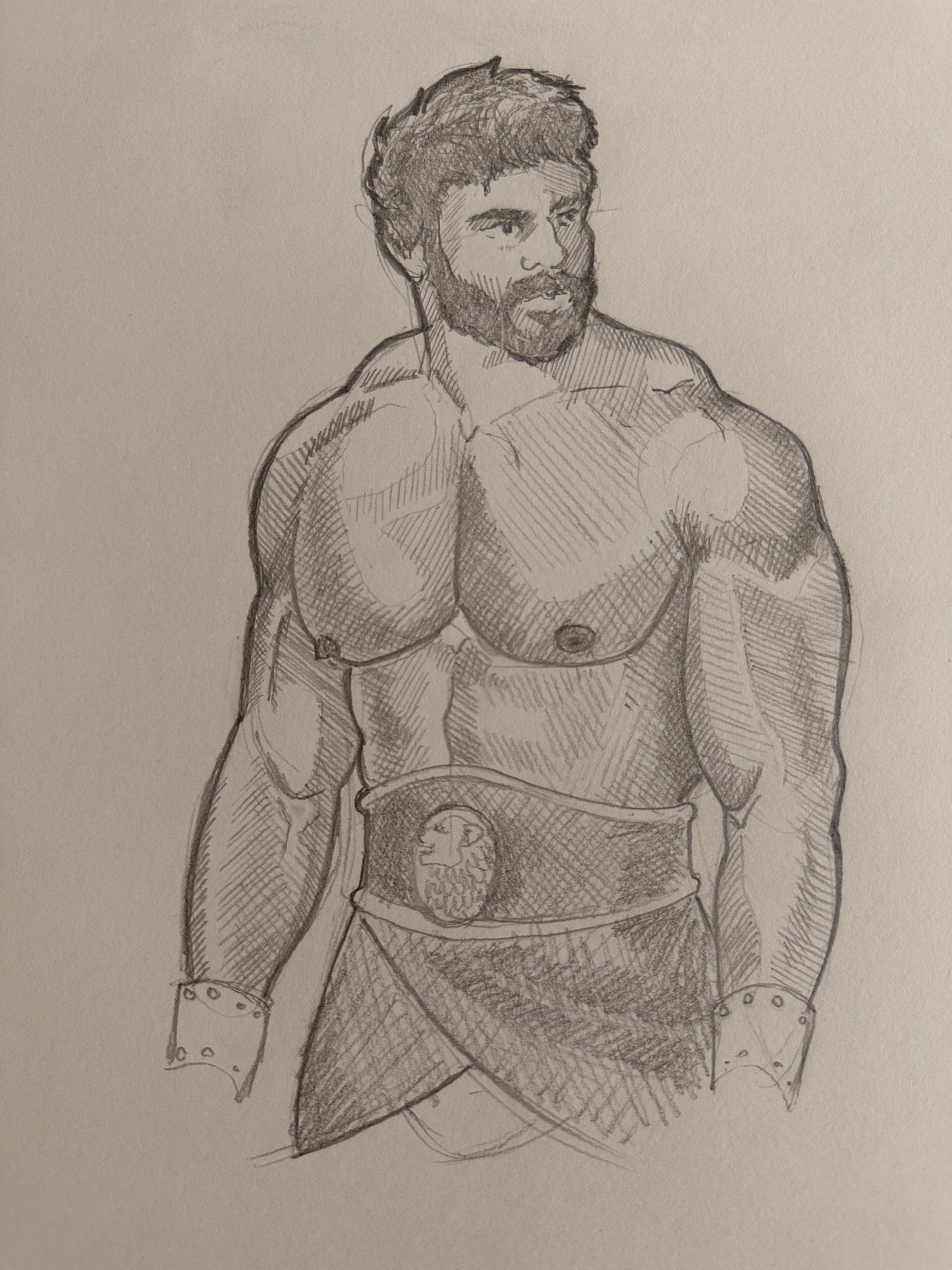 Hercules - NOODDOOD sketch