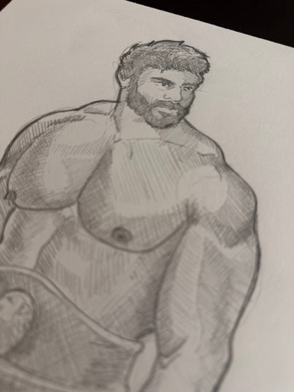 Hercules - NOODDOOD sketch