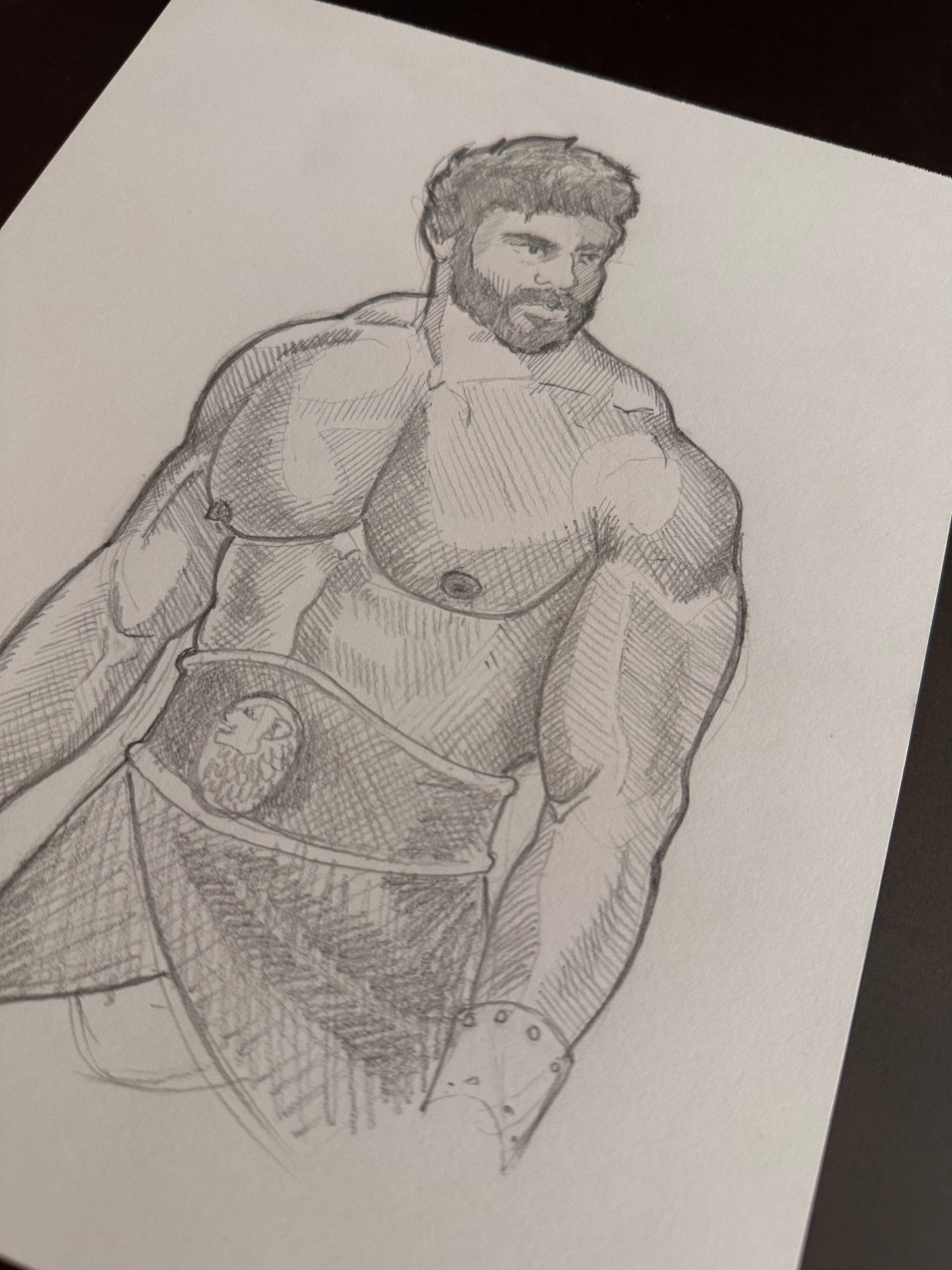 Hercules - NOODDOOD sketch