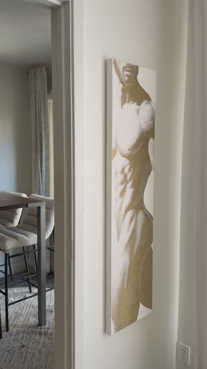 Gilded Pillar 1 - Original Painting