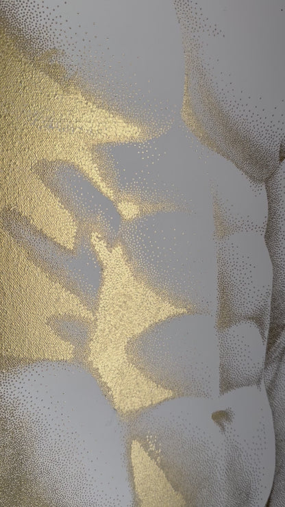 Gilded Pillar 2 - Original Painting