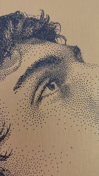 Golden Boy Original Painting