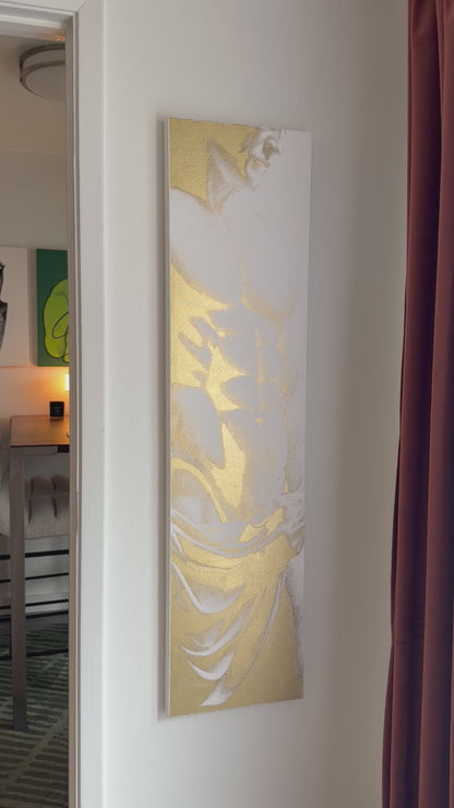 Gilded Pillar 2 - Original Painting