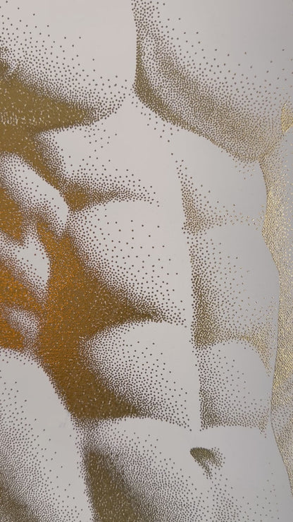 Gilded Pillar 2 - Original Painting