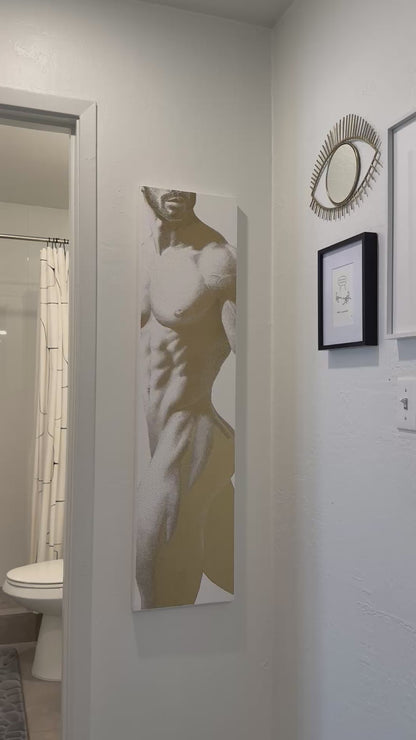 Gilded Pillar 1 - Original Painting