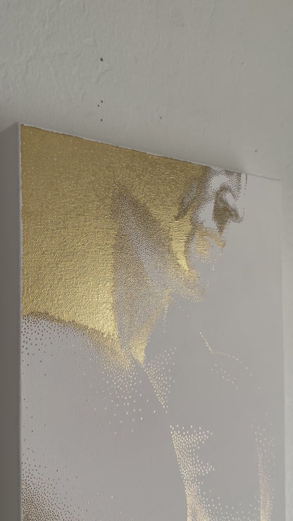 Gilded Pillar 2 - Original Painting